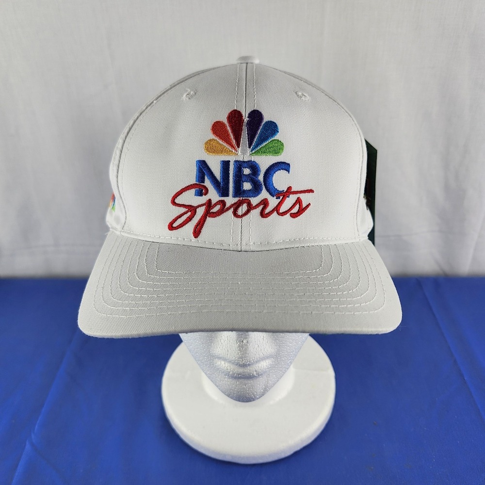 NEW‎ NBC Sports Hat Mens One Size White Sports Specialties 2000 100th US Open